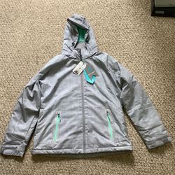 Large girls coat