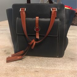 Blue Dooney And Bourke Purse