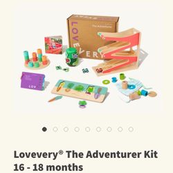 Lovevery 16–18 Month Play Kit – Complete Set + Free Bonus Toys