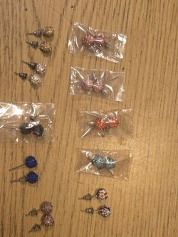 Savrosky Crystal Earrings