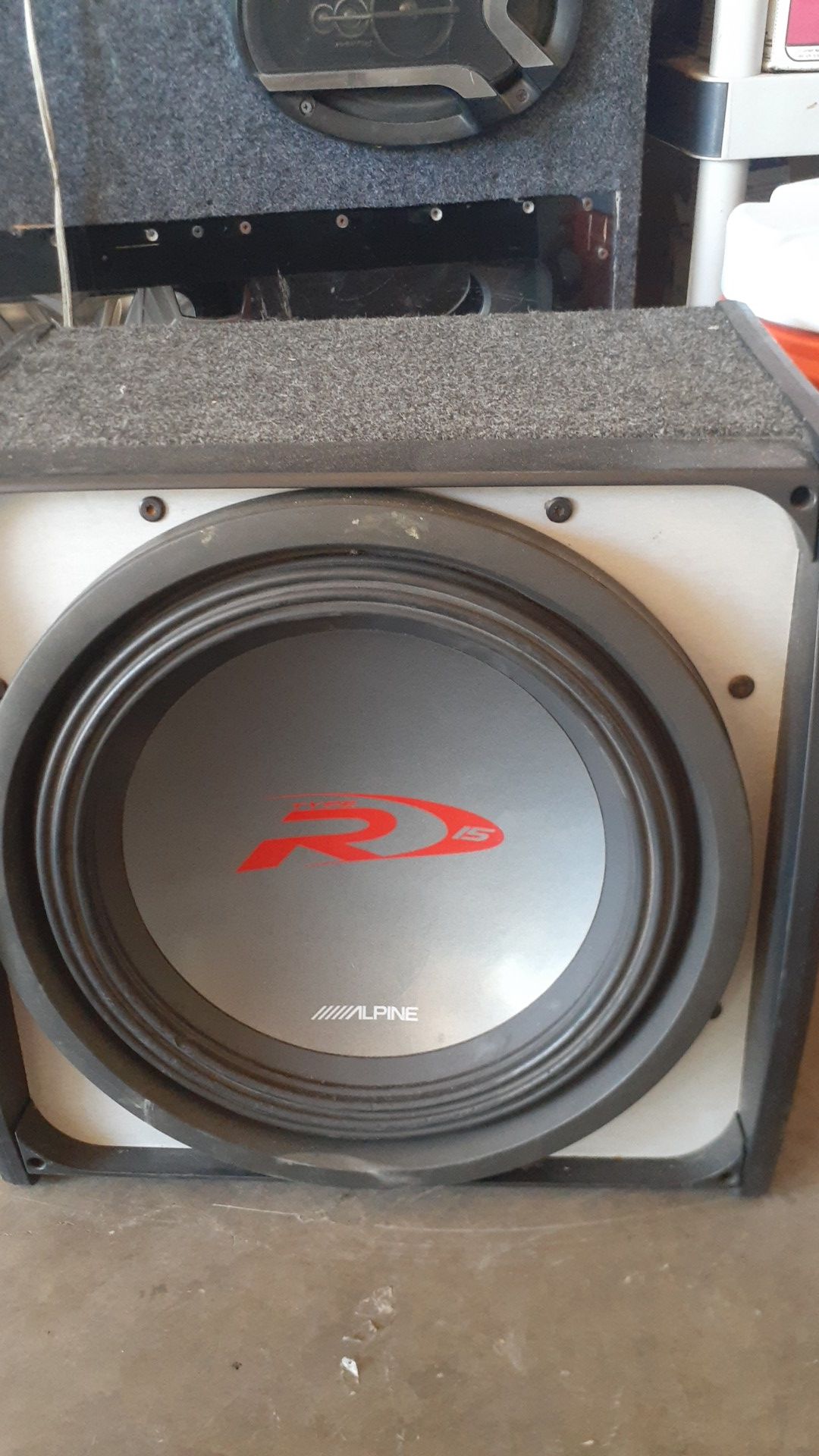 Subwoofer alpine type r 15" for Sale in Las Vegas, NV OfferUp