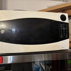 Two microwave ovens,