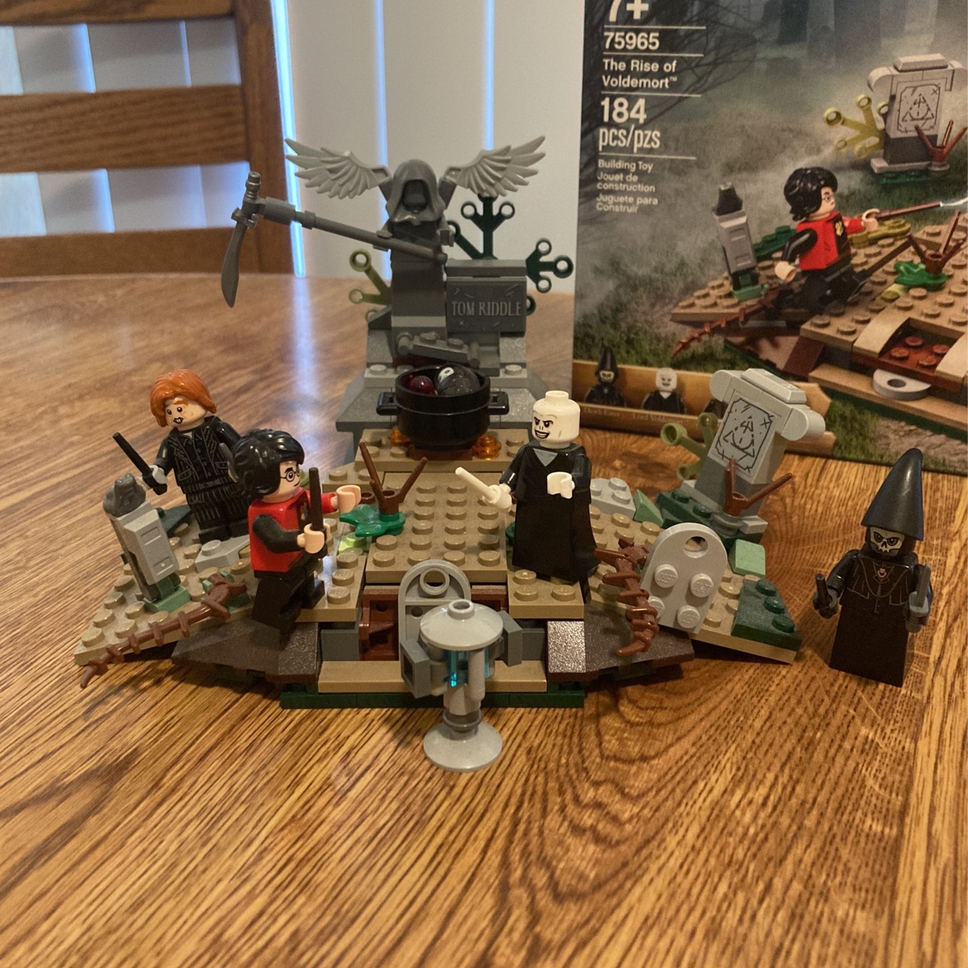 Harry Potter Lego Set “The Rise Of Voldemort”