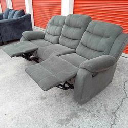 3 Seater Reclining Couch/ Pre-Owned