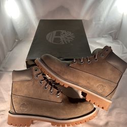 Timberland Grey Mono Size 4Y👟 OG ALL✅ New🧼