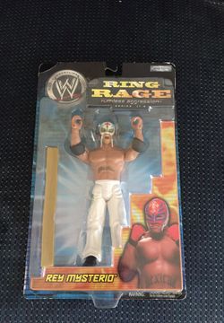 WWE Ring Rage Ruthless Aggression 17.5 Rey Mysterious
