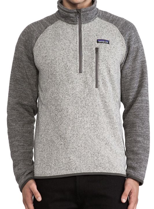 PATAGONIA - Men’s Better 1/4 Zip Sweater