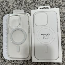Original Apple iPhone 14 Pro Clear Case 