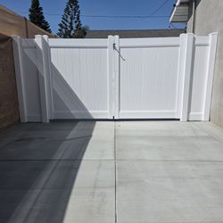 Vinyl Fence Gates Topper Fence