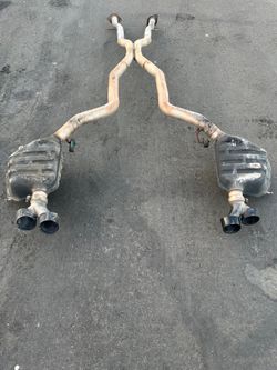 Trackhawk Exhaust
