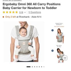 Ergobaby Baby Carrier