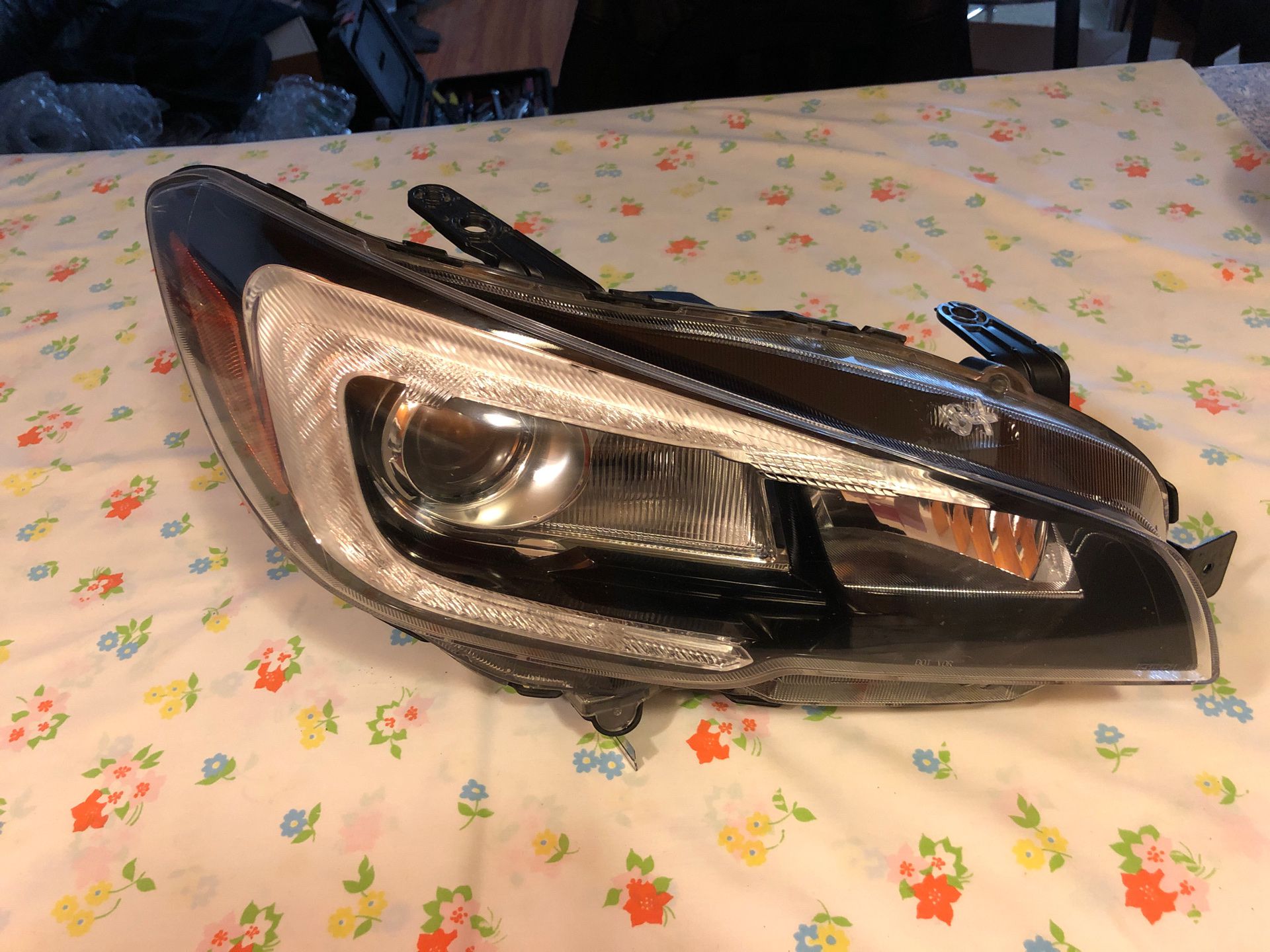 2015-2017 Subaru Impreza WRX STi Xenon Headlight OEM right side