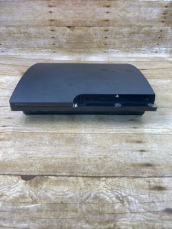 Sony PlayStation 3 Slim PS3 Black Gaming System CECH-2501A - Console ONLY