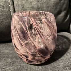  Dynasty Gallery 4" Art Glass Votive Beautiful Candle 🕯️ Holder 