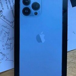 iPhone 13 Pro Max - 1TB - SEALED "Sierra Blue" UNLOCKED 

