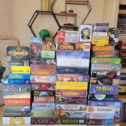 Board Games - Make Me An Offer!