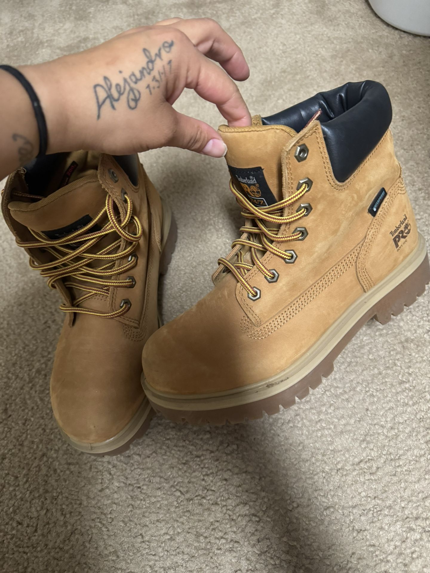 Men’s Timberlands,