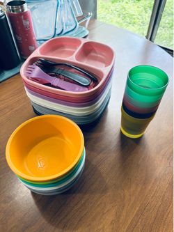Kid’s Plates, Bowls, Cups, Utensils