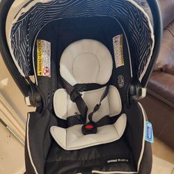 Car Seat With Base