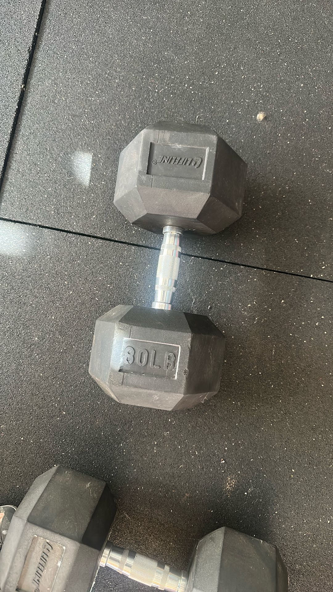 80lb Hex Dumbbell (1)