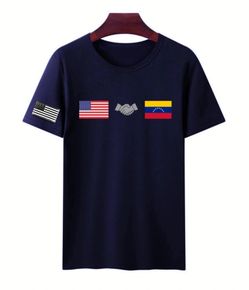 America 🤝 Venezuela Maduro Shirt All Sizes Available