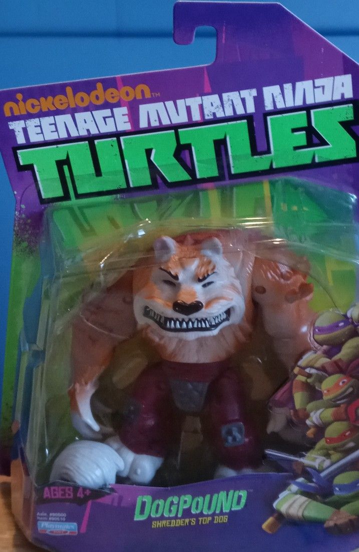 Nickelodeon Teenage Mutant Ninja Turtle - Dog Pound ( Shredder's Top Dog ) Action Figure -