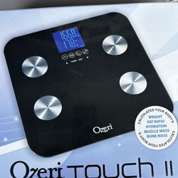 Total body scale
