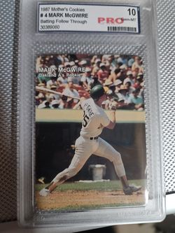 Mark McGwire Graded 10 Card 