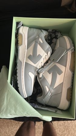 Off white sneakers
