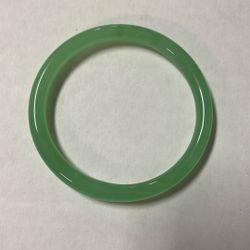 apple green jade bangle bracelet 