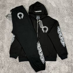 Chrome Hearts Sweatsuit Size S-M-L-XL