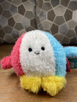 4.5" Brad beach ball mini Beachbumz Plush