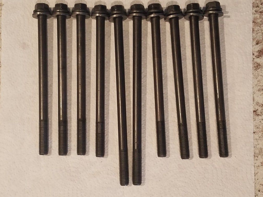 Integra OEM Head Bolts