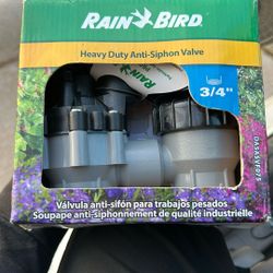 Rain Bird Anti-Siphon Valve 