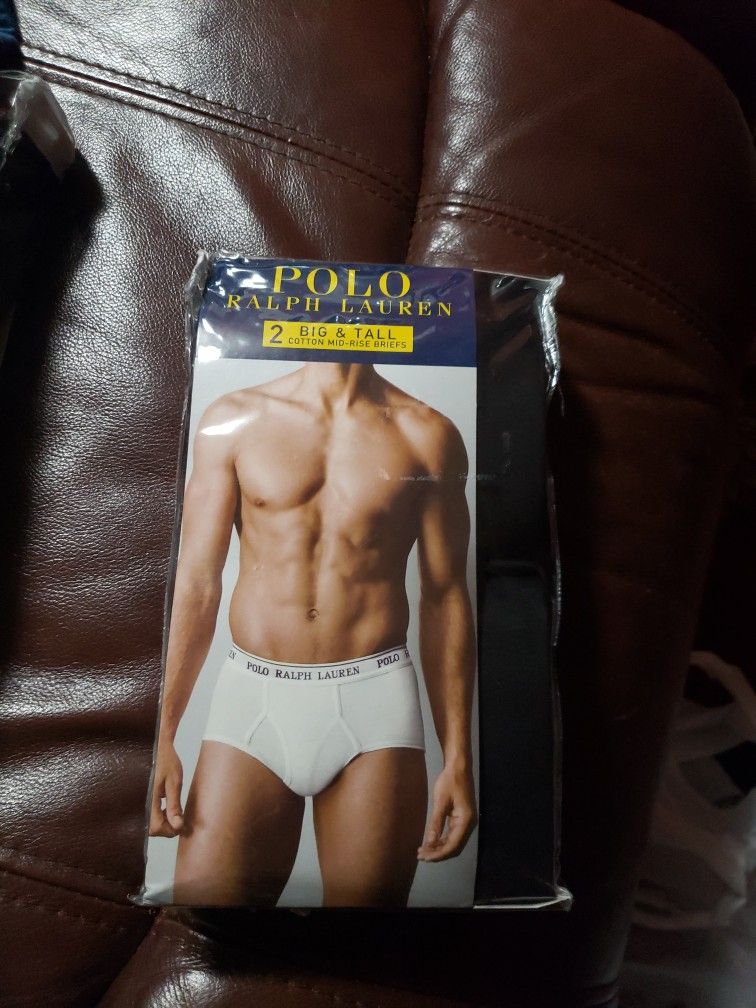 Polo Ralph Lauren Big and Tall Briefs 48"