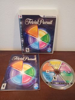 Trivial Pursuit  (Sony Playstation 3, 2009) Ps3 Complete