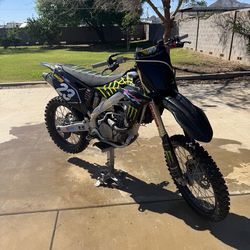 2014 Kawasaki Kx250f