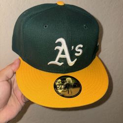 Oakland Athletics Fitted 7 1/2
