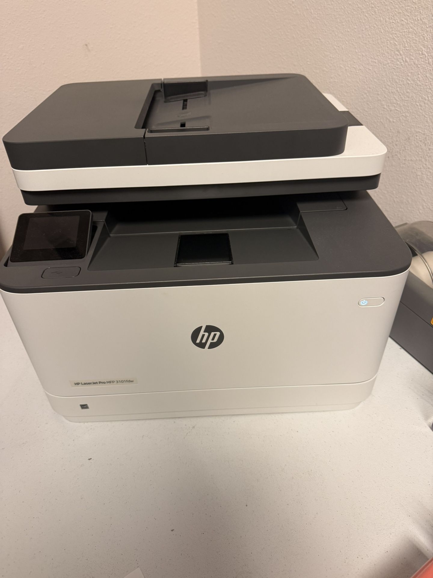 HP LaserJet Pro MFP 3101fdw – Wireless All-in-One Printer
