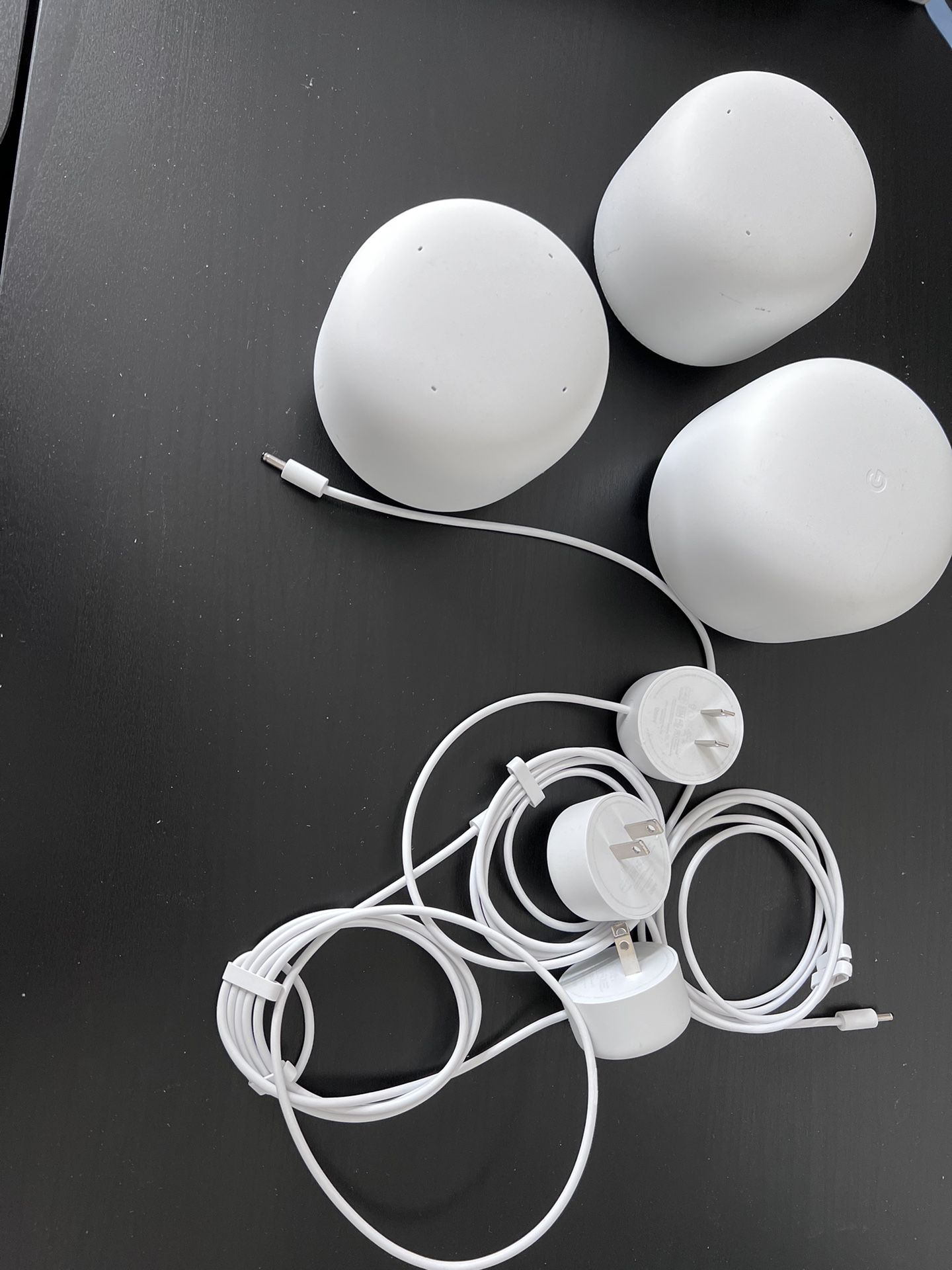Google/Nest WiFi Router and 2 Points