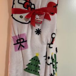 HELLO KITTY BLANKET