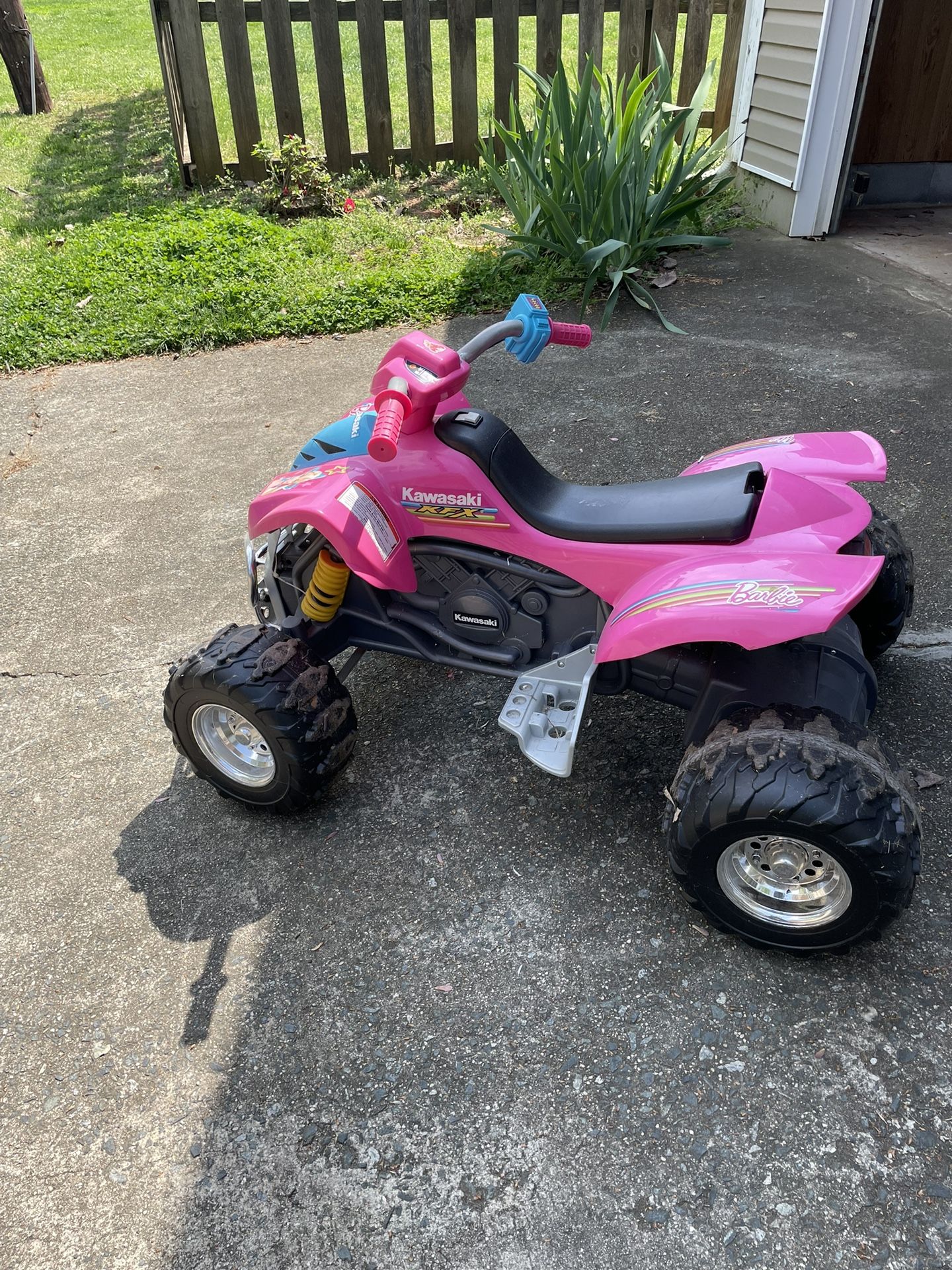 Barbie 4 Wheeler for Sale in Kannapolis, NC OfferUp