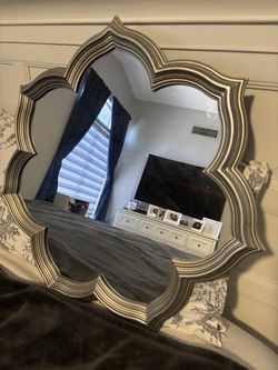 Hanging Wall Mirror- $8