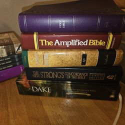 Various Bibles 