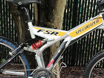 Specialized fsr online comp 1999