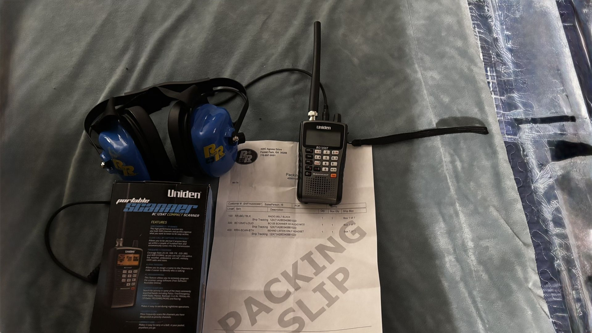 Racing Radios NASCAR Scanner