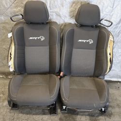 2022 Srt Hellcat Driver And Passenger Seats With Sensors…