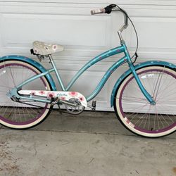  Beautiful Electra 3 Speed 26” Beach Cruiser Bike