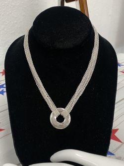S925 Multi Link Necklace