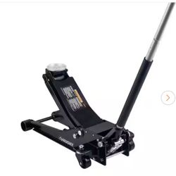 Husky 3-Ton Low Profile Floor Jack with Quick Lift